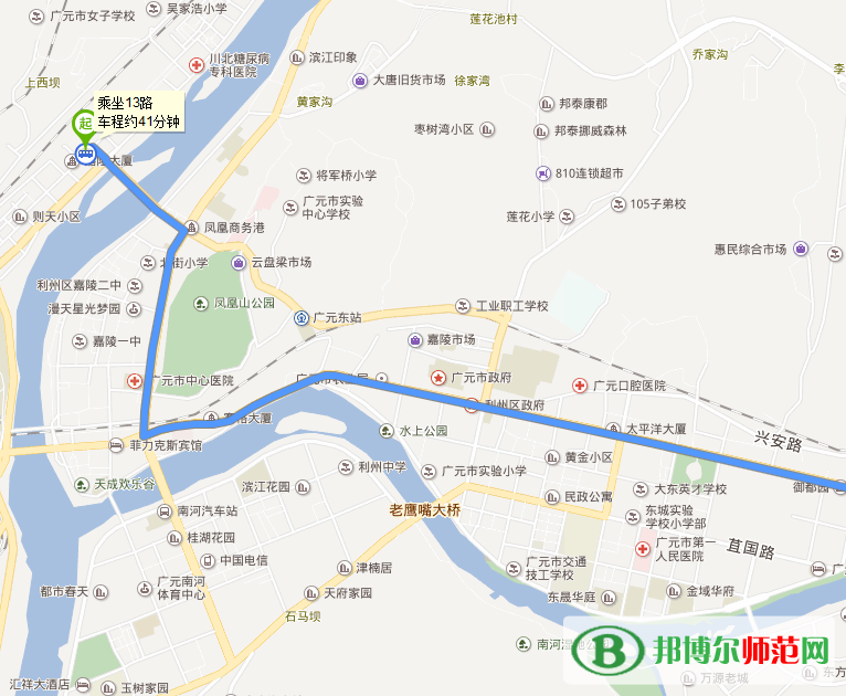 川北幼兒師范高等?？茖W校地址