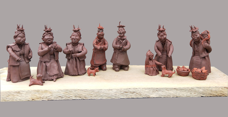 教師陶藝作品入選第五屆中國(guó)西部陶藝展并獲“開物獎(jiǎng)”