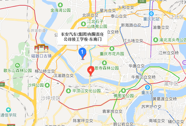 長(zhǎng)安汽車（集團(tuán)）有限責(zé)任公司幼兒師范技工學(xué)校地址在哪里