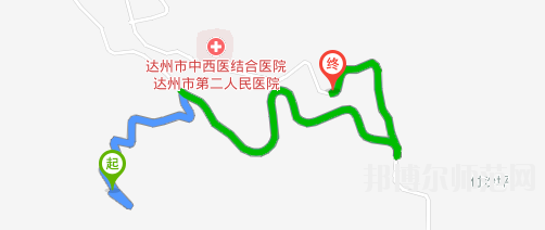 萬源第二職業(yè)高級幼兒師范中學地址在哪里