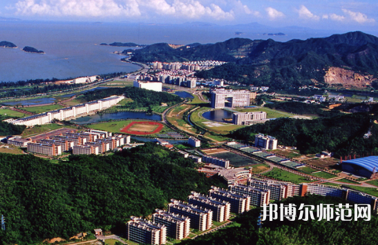 中山師范大學珠海校區(qū)2023年怎么樣、好不好