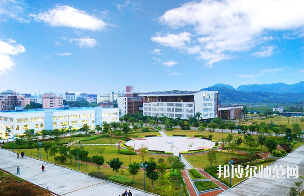 華南農(nóng)業(yè)師范大學(xué)珠江學(xué)院2023年怎么樣、好不好