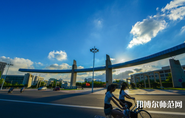 溫州師范大學(xué)茶山校區(qū)2023年怎么樣、好不好