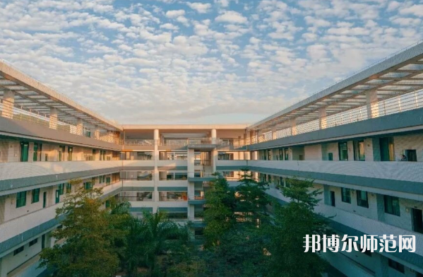 廣東金融師范學院2023年年怎么樣、好不好