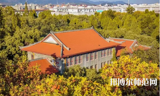 浙江師范大學2023年招生代碼