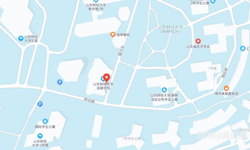 山東財經(jīng)師范大學舜耕校區(qū)2023年地址在哪里