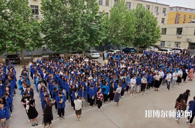 保定華中高級技工幼師學校2023年怎么樣、好不好