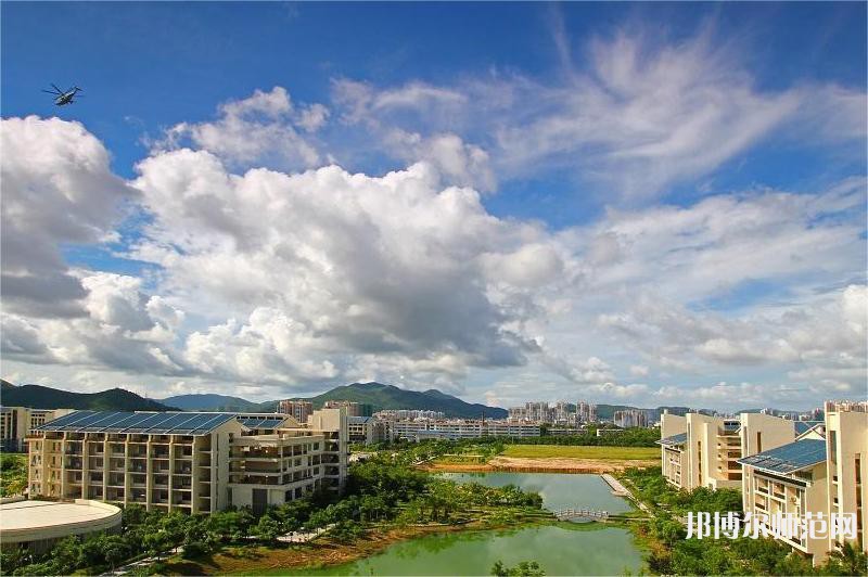 海南熱帶海洋師范學院2023年報名條件、招生要求、招生對象